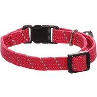 Flamingo Collar Kitten Elza Coral red