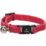 Collar Kitten Elza Coral red
