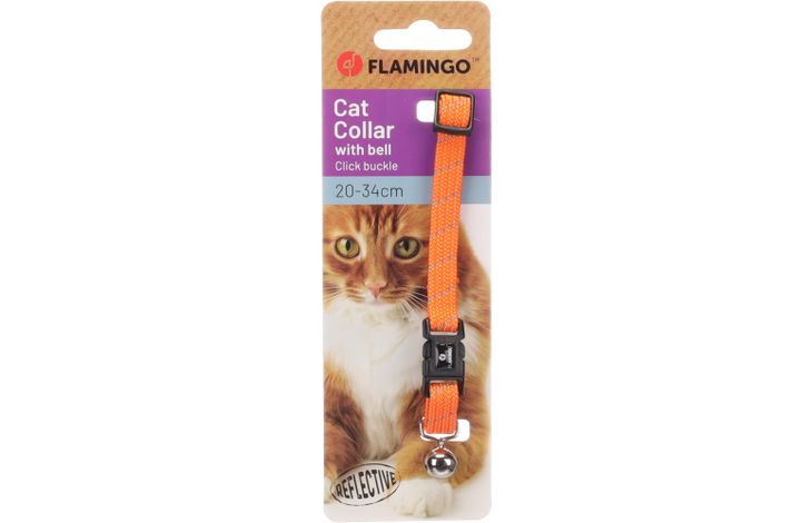 Flamingo Halsband Elza Oranje