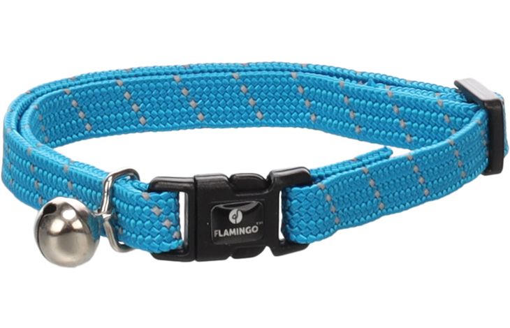 Flamingo Collar Elza Blue