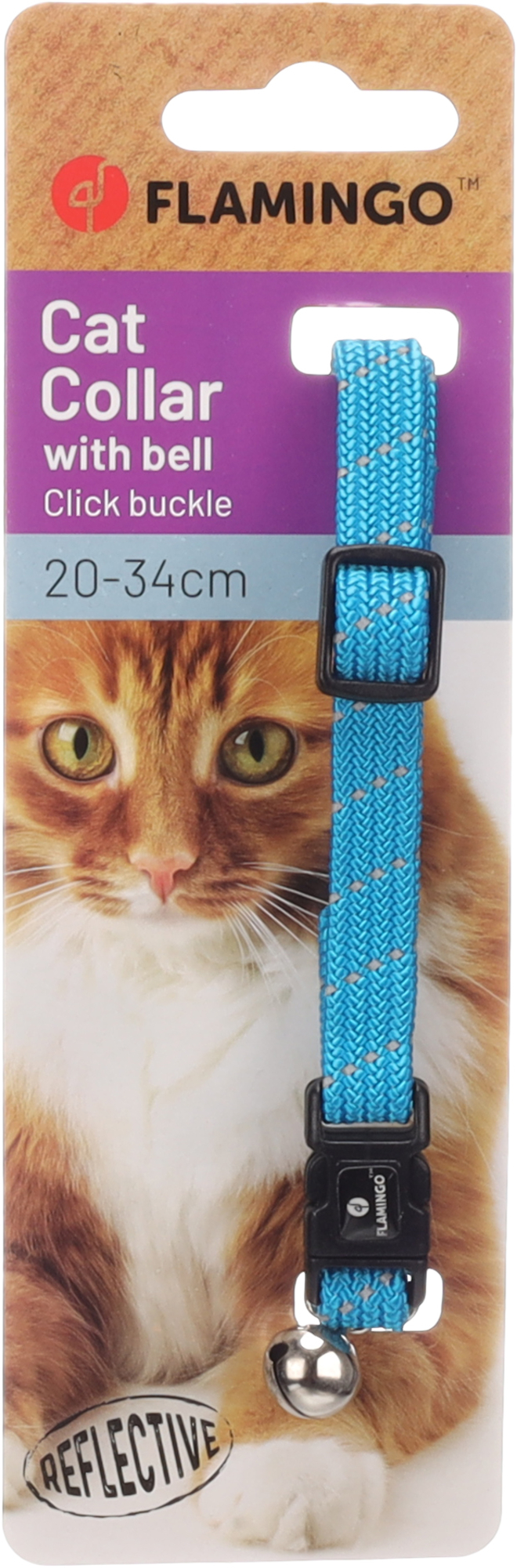 Flamingo Collar Elza Blue