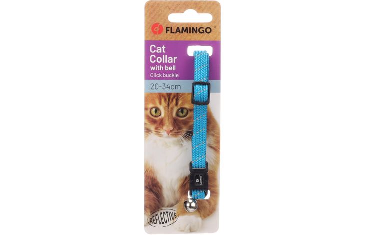 Flamingo Collar Elza Blue