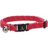 Collar Elza Coral red