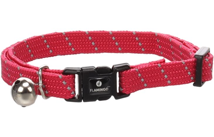 Flamingo Halsband Elza Koraalrood