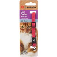 Flamingo Halsband Elza Koraalrood