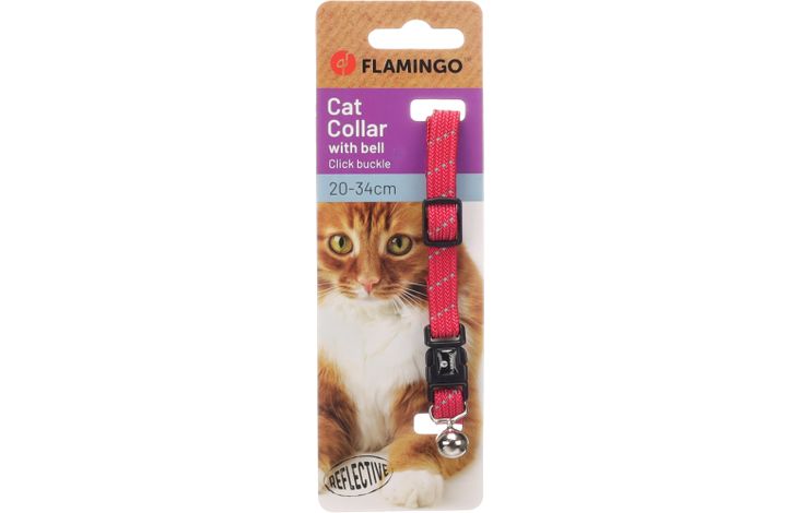 Flamingo Halsband Elza Koraalrood