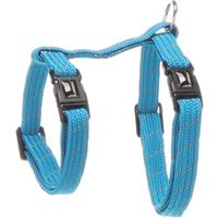 Flamingo Harness with leash Kitten Elza Blue