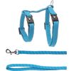 Harness with leash Kitten Elza Blue