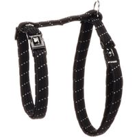 Flamingo Harness with leash Elza Black