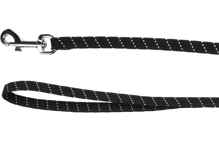 Flamingo Harness with leash Elza Black