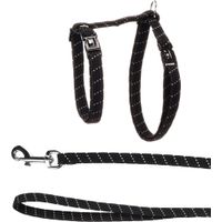 Flamingo Harness with leash Elza Black