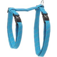 Flamingo Harnais avec laisse Elza Bleu