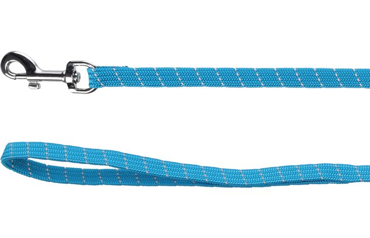 Flamingo Harnais avec laisse Elza Bleu