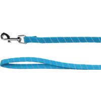 Flamingo Harnas met looplijn voor grote katten Elza Blauw
