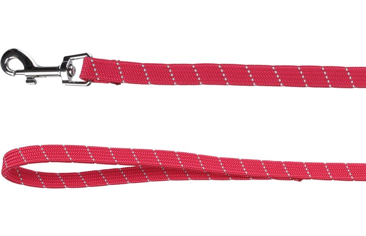 Flamingo Harnas met looplijn Grote katten Elza Koraalrood