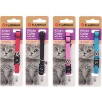 Flamingo Halsband voor kittens Libero Meerdere kleuren