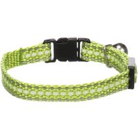 Flamingo Halsband voor kittens Jinxy Lichtgroen