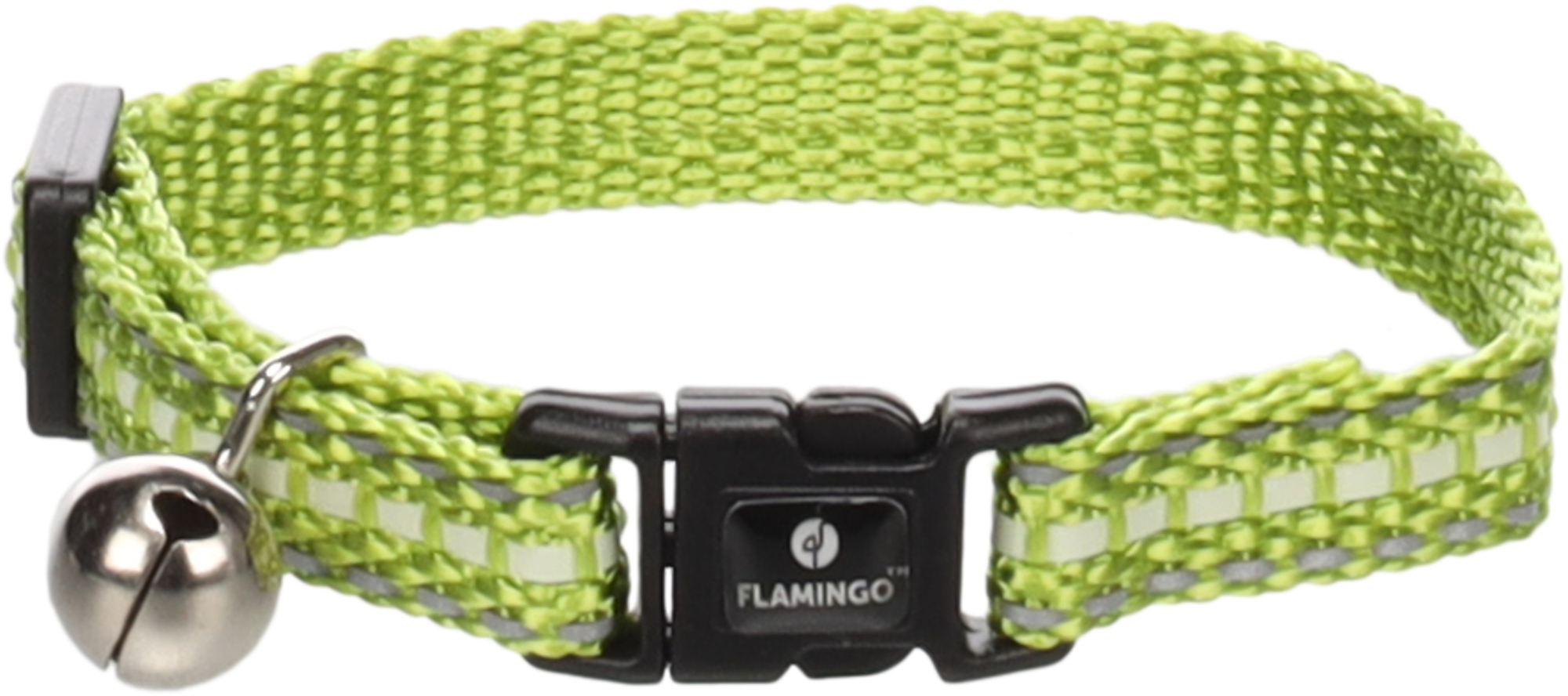 Flamingo Collar Kitten Jinxy Light green