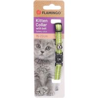 Flamingo Halsband voor kittens Jinxy Lichtgroen