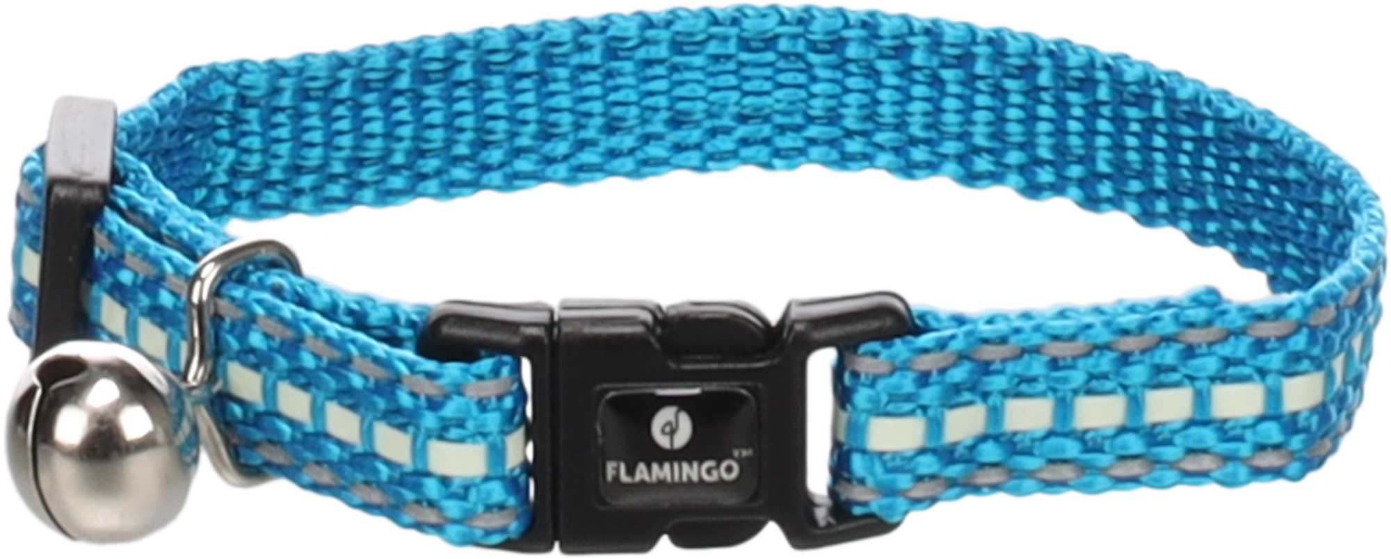 Flamingo Collar Kitten Jinxy Light blue