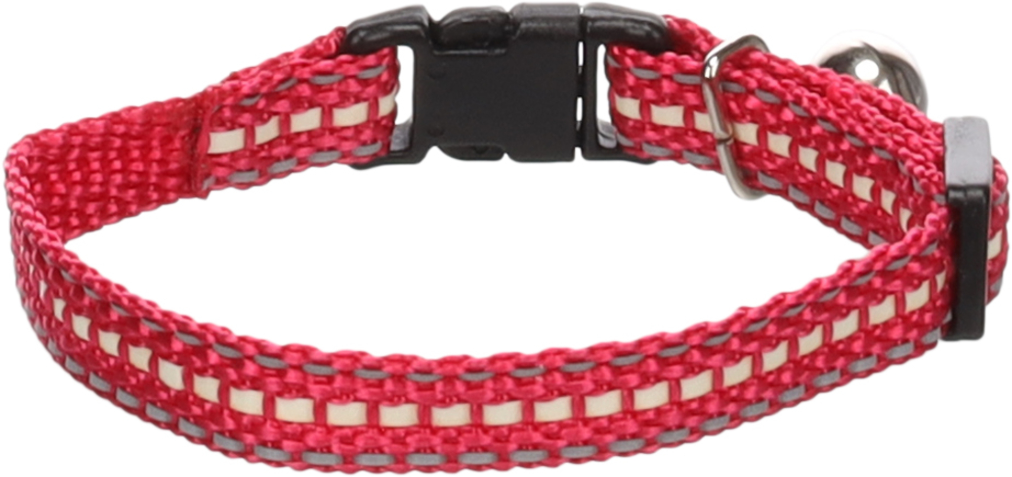 Flamingo Collar Kitten Jinxy Coral red