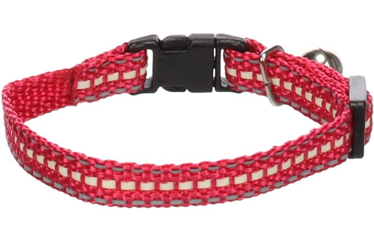 Flamingo Halsband voor kittens Jinxy Koraalrood