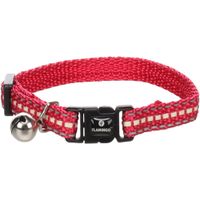 Flamingo Halsband voor kittens Jinxy Koraalrood