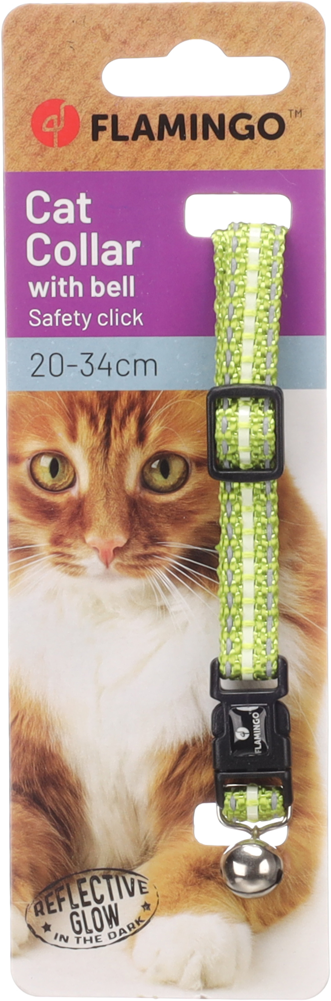 Flamingo Collar Jinxy Light green