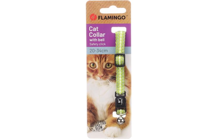 Flamingo Halsband Jinxy Lichtgroen