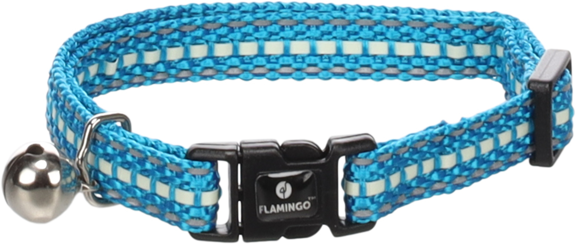 Flamingo Collare Jinxy Azzurro chiaro