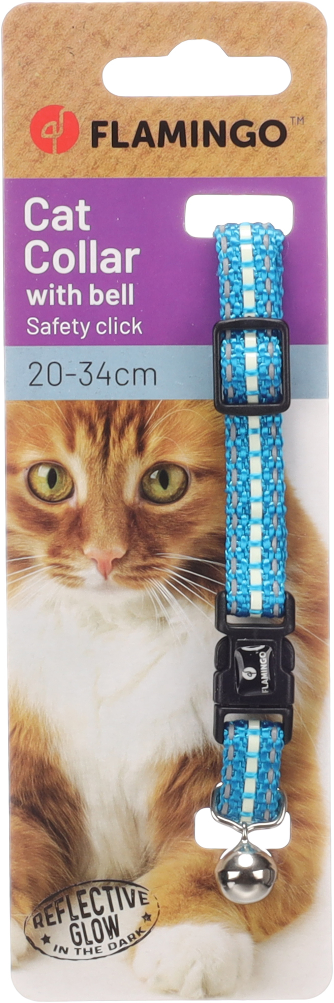 Flamingo Collare Jinxy Azzurro chiaro