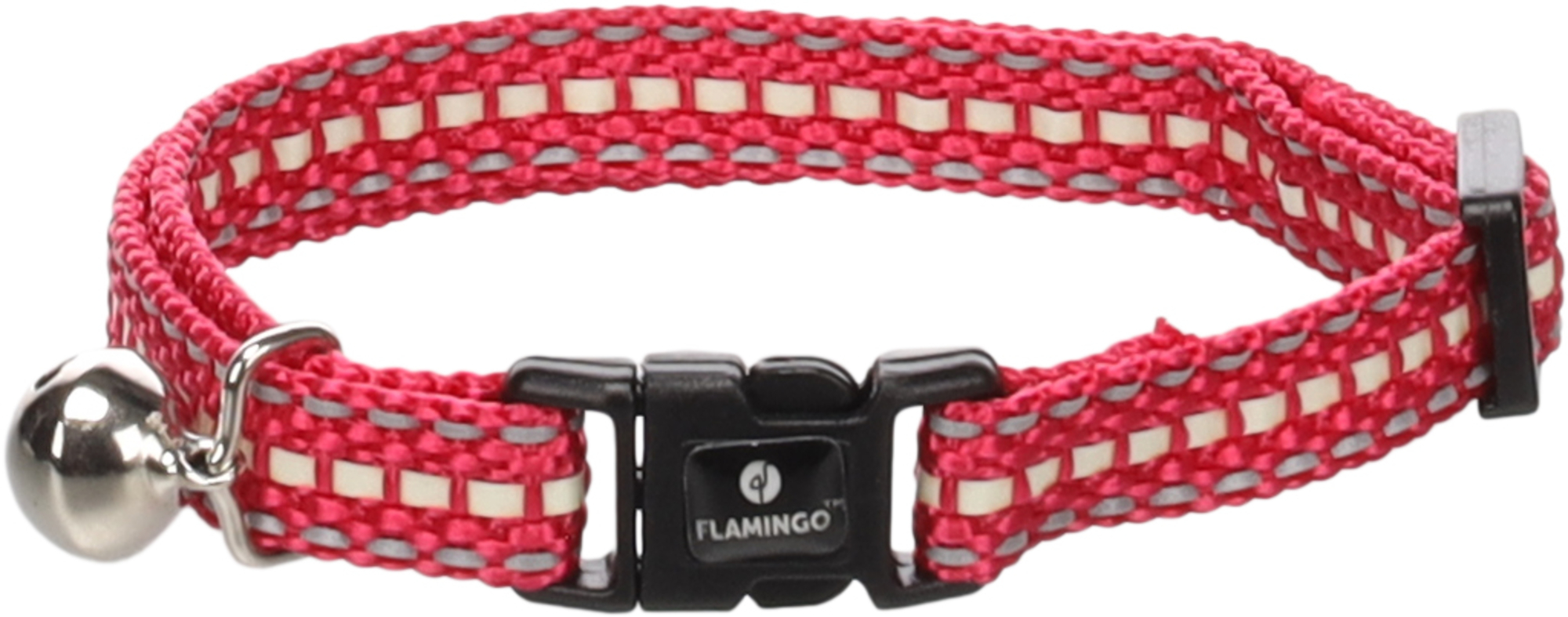 Flamingo Collar Jinxy Coral red