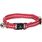 Halsband Jinxy Koraalrood