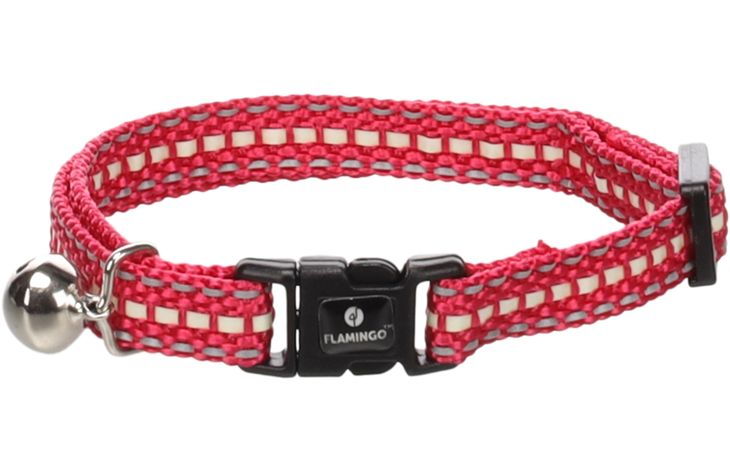 Flamingo Halsband Jinxy Koraalrood