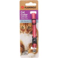 Flamingo Halsband Jinxy Koraalrood