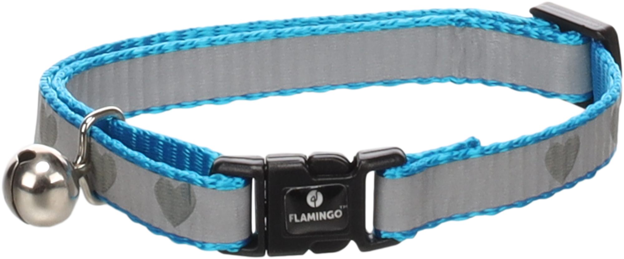 Flamingo Collar Minx Light blue