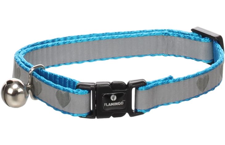 Flamingo Halsband Minx Blauw