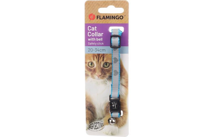 Flamingo Halsband Minx Blauw