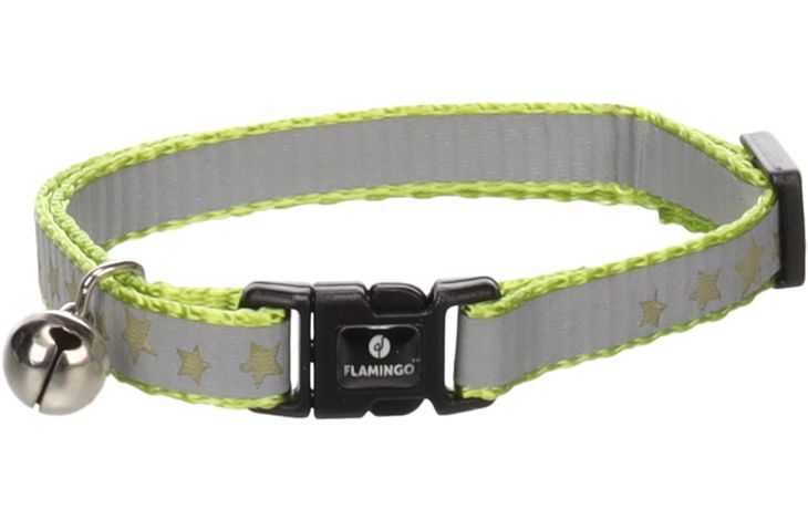 Flamingo Halsband Minx Lichtgroen