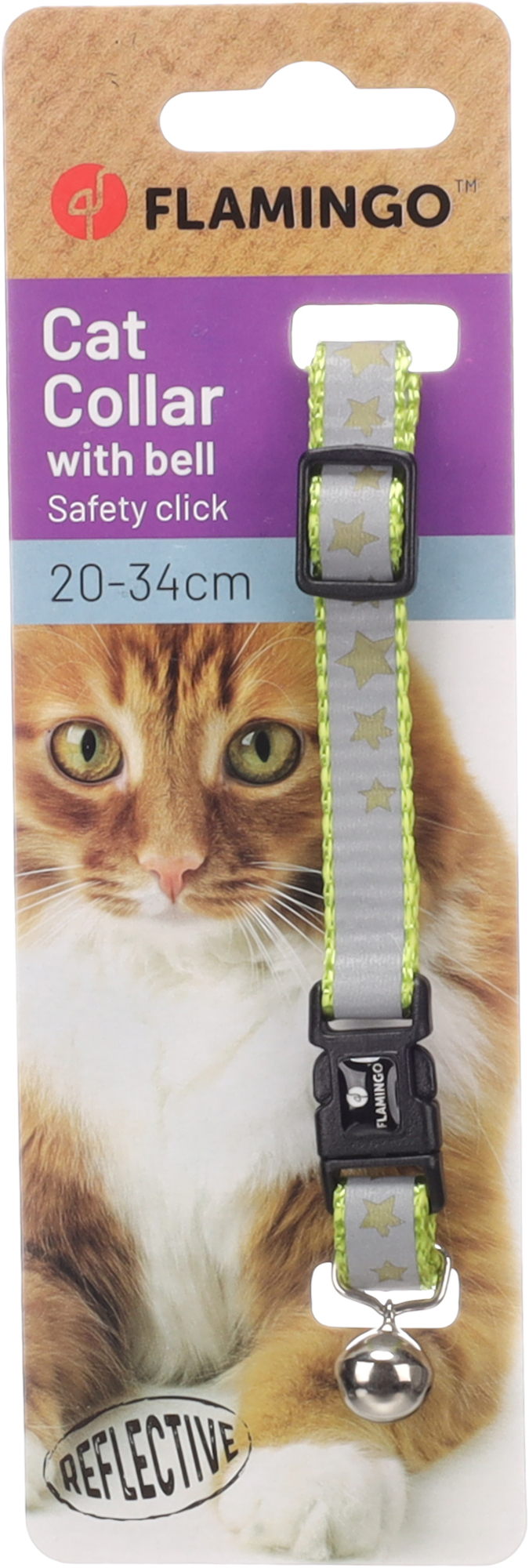 Flamingo Collar Minx Light green