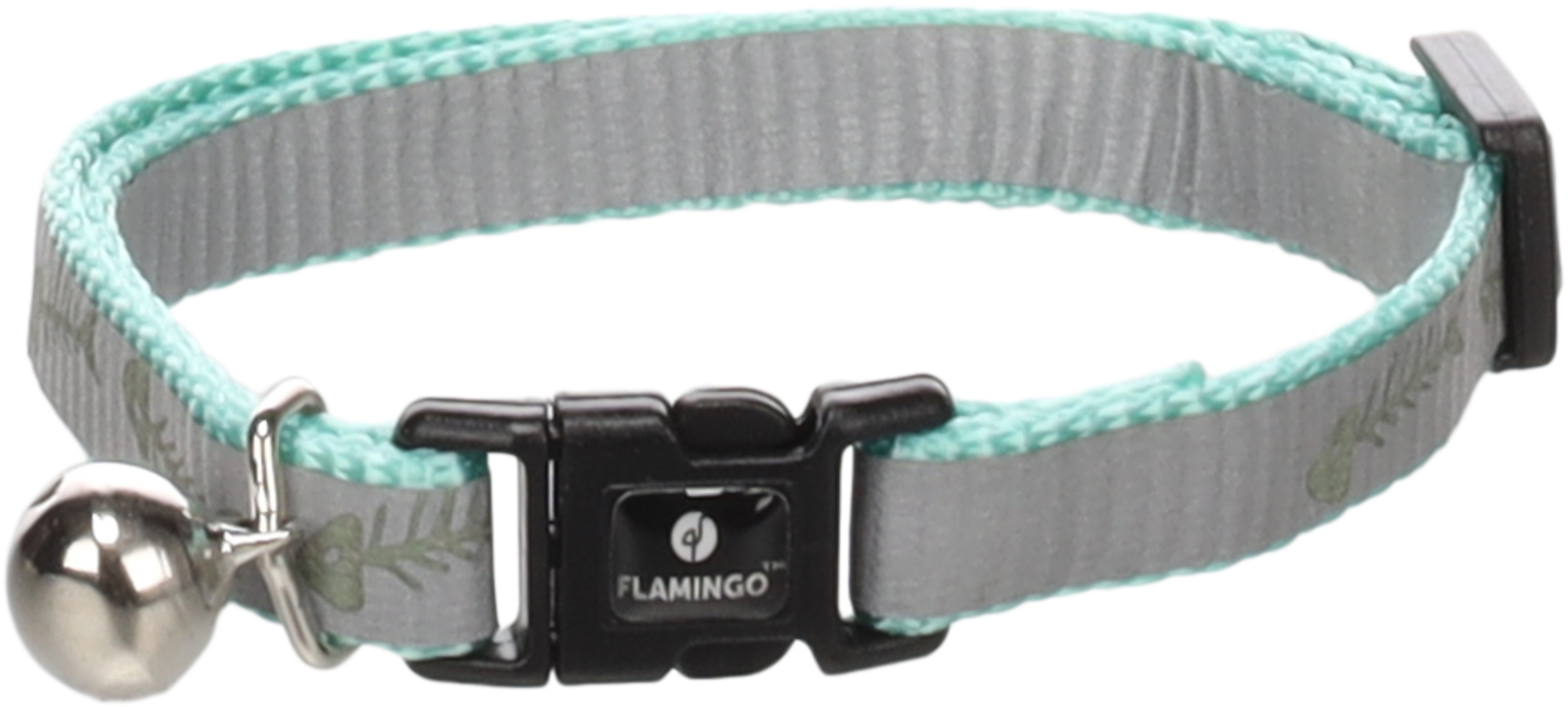 Flamingo Halsband Minx Minzgrün