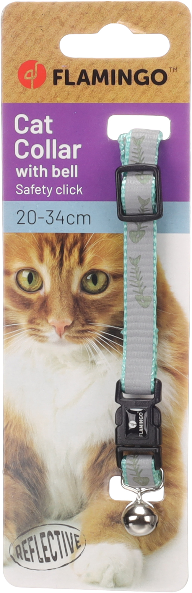 Flamingo Halsband Minx Minzgrün