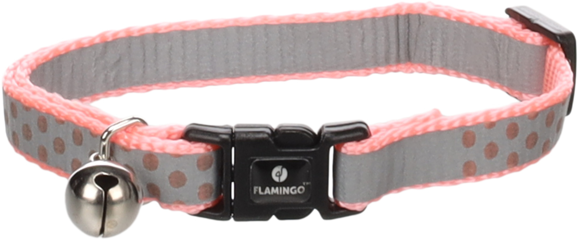 Flamingo Collar Minx Salmon pink