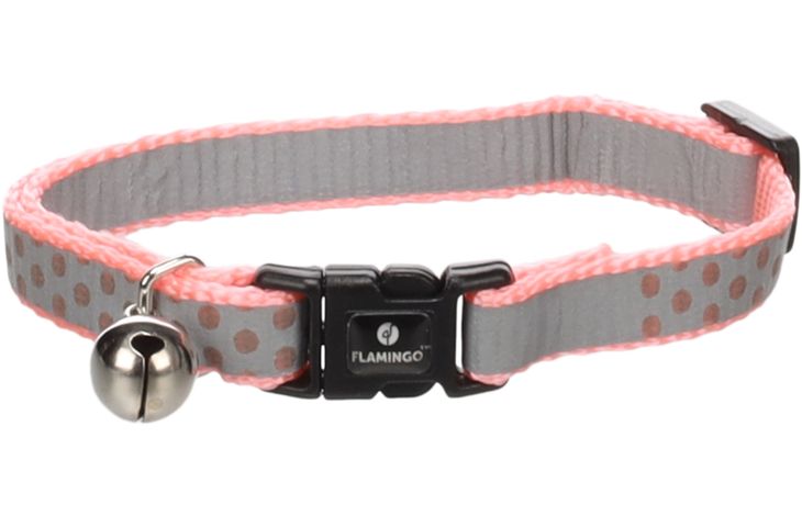 Flamingo Halsband Minx Zalmroze