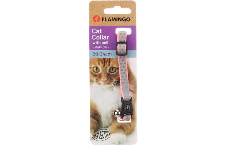 Flamingo Halsband Minx Zalmroze