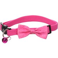 Flamingo Halsband met strik Castor Roze