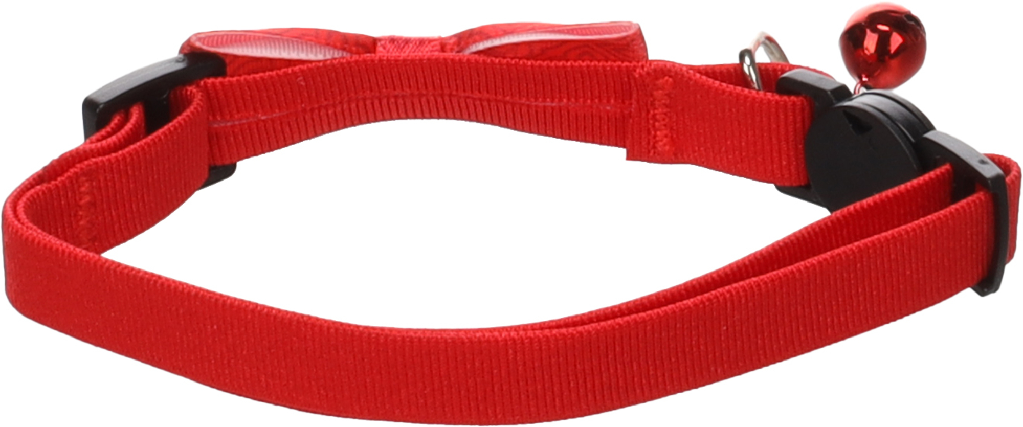 Flamingo Collar with bow tie Castor Red