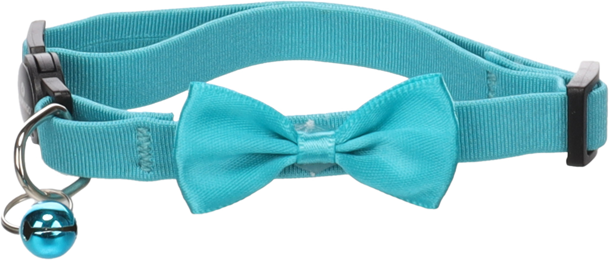 Flamingo Collar with bow tie Castor Turquoise