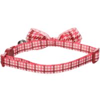 Flamingo Collar with bow tie Ceasar Red