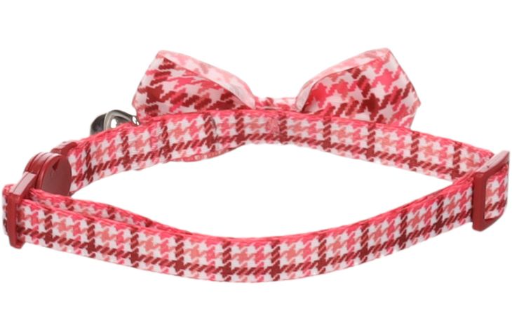 Flamingo Collar with bow tie Ceasar Red